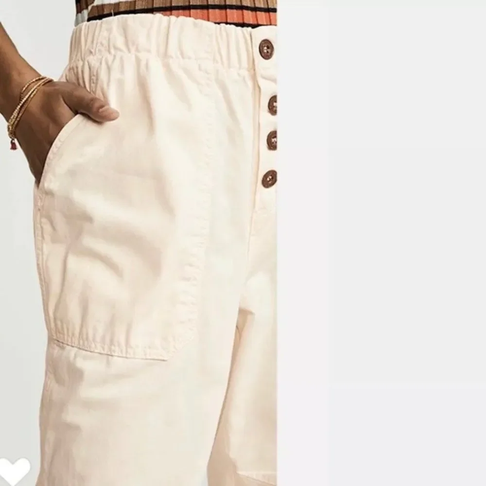 Free People Cadet Pull On Jogger Size L